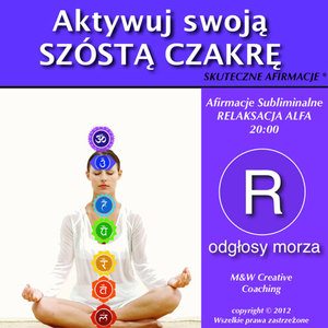 Aktywator 6 Czakry PREMIUM dla KOBIET
