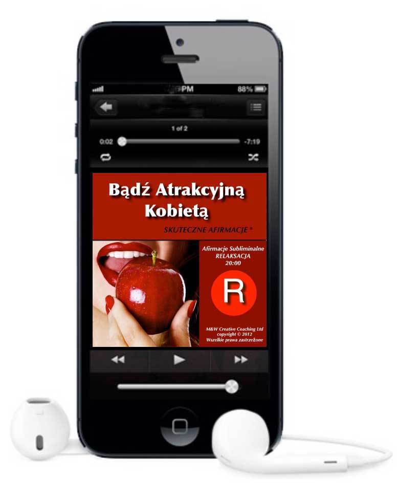 afirmacje-subliminalne-atrakcyjny-woman-i-phone